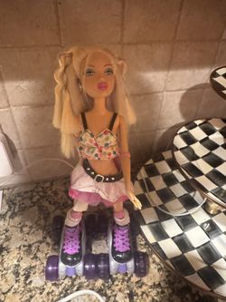 My Scene Roller Barbie 