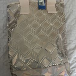 Adidas pink bagpack