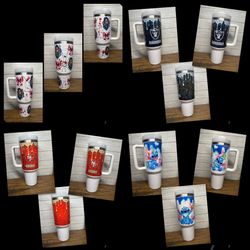 Custom 40oz Tumblers 