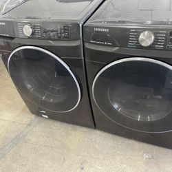 Samsung Washer And Dryer Set 