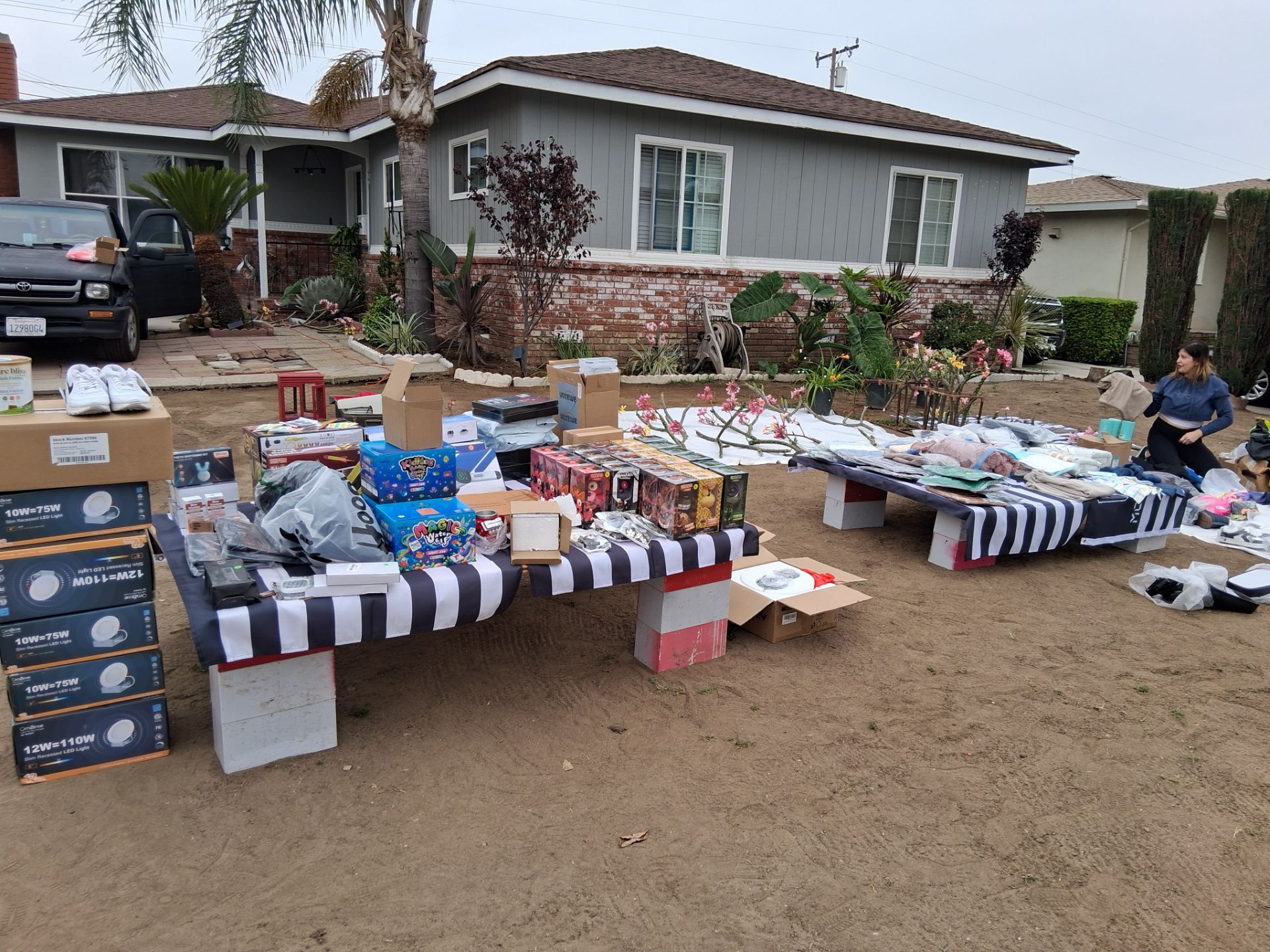 YARD SALE!!!! Saturday 6th