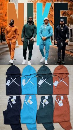 Brand New 3D Nike Jogging Suits For Sale