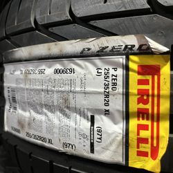 PIRELLI P ZERO 255/35R20 TIRES FOR SALE!!!