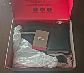 Hunter Rain Boots New
