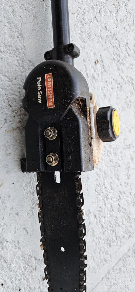 Craftsman Pole Saw Attachment