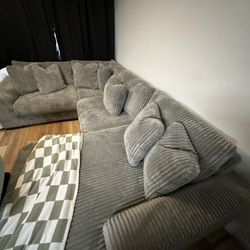 Grey Sectional Couches