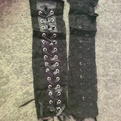 Lace Halloween Arm Sleeves