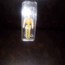 1977 Luke Skywalker Action Figure Made In Hong Kong