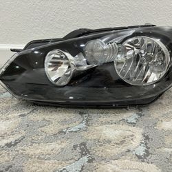 OEM | 2010 - 2014 Volkswagen Golf Halogen Headlight (Left/Driver)