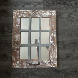 Window Mirror Frame 