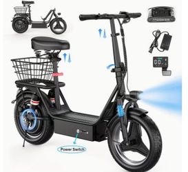 Wholesale 749W electric scooter, equipped with 54.6V 15AH peak motor, 35-mile range, maximum load 365 lbs, large capacity battery