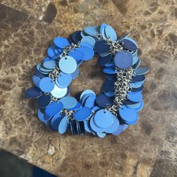 Blue Sparkley Bracelet