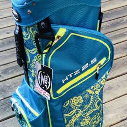 Hot-Z Ladies 2.5 Deluxe 14 Way Divider Golf Cart Bag