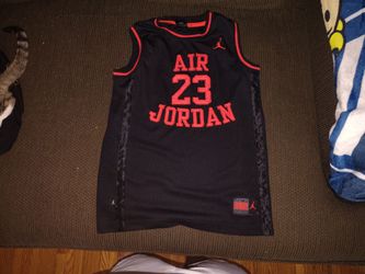 youth size Large Air Jordan 23 jersey meant for 12-13 years