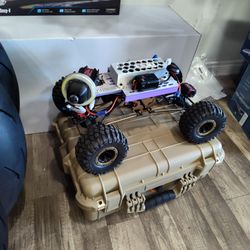 Underground inspection vehicle. For home inspectors and foundation repair company