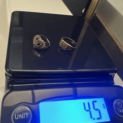Tradings Gold 10k Rings For A Chain