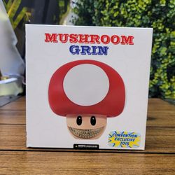 Popaganda Ron English Mushroom Grin Figure
