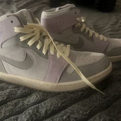 Women's Air Jordan 1 High Zoom  in the "Barely Grape"