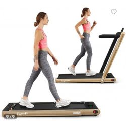 Treadmills Bluetooth Capability And Foldable 