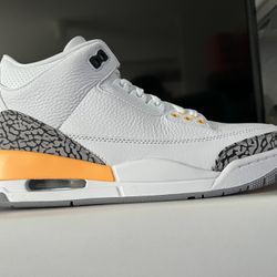 Jordan 3 Laser Orange