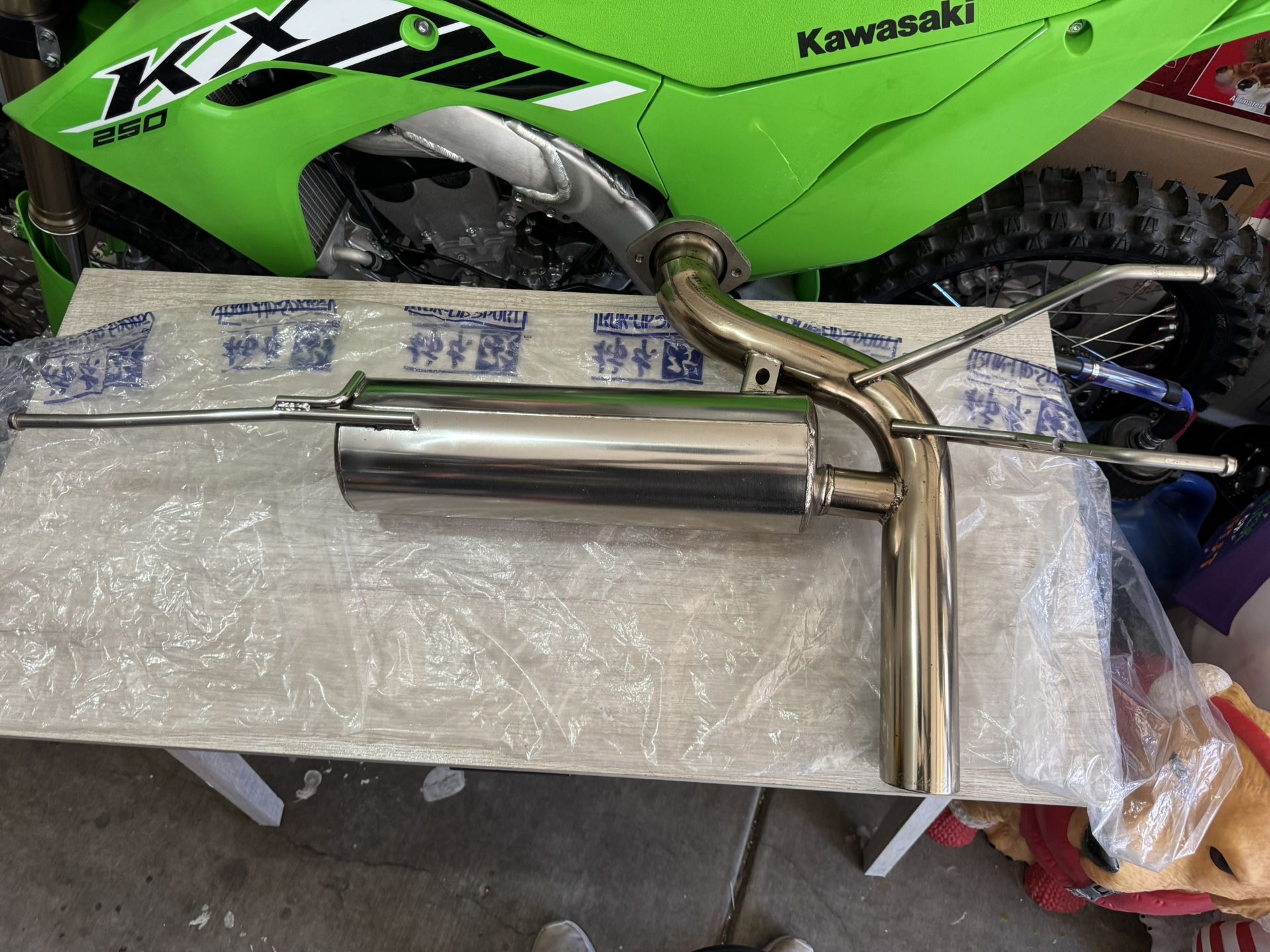 RoadsterSport RACE Goodwin Racing Miata Exhaust