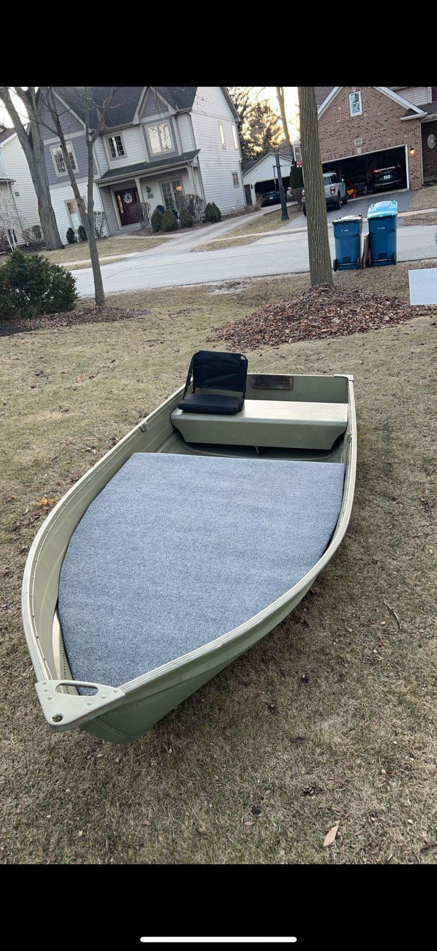 12 Foot John Boat