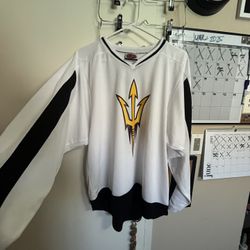 ASU Juniors Hockey Jersey Small