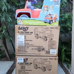 Bluey Ride On Powerwheel