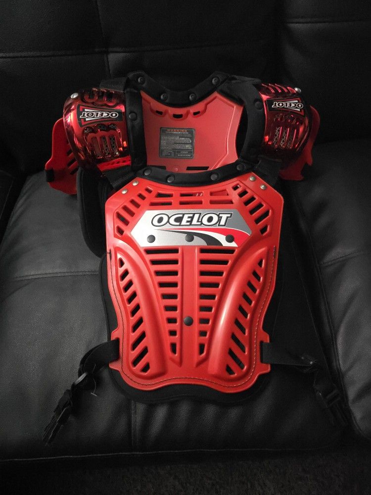 Ocelot Youth Chest Protector