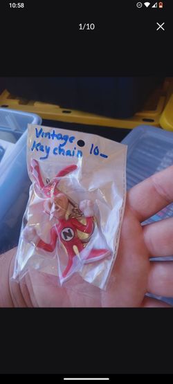 Vintage key chain