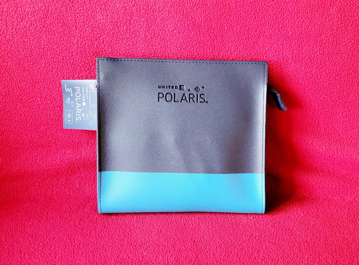 United Airlines Polaris Business Class Amenity Kit *NEW*