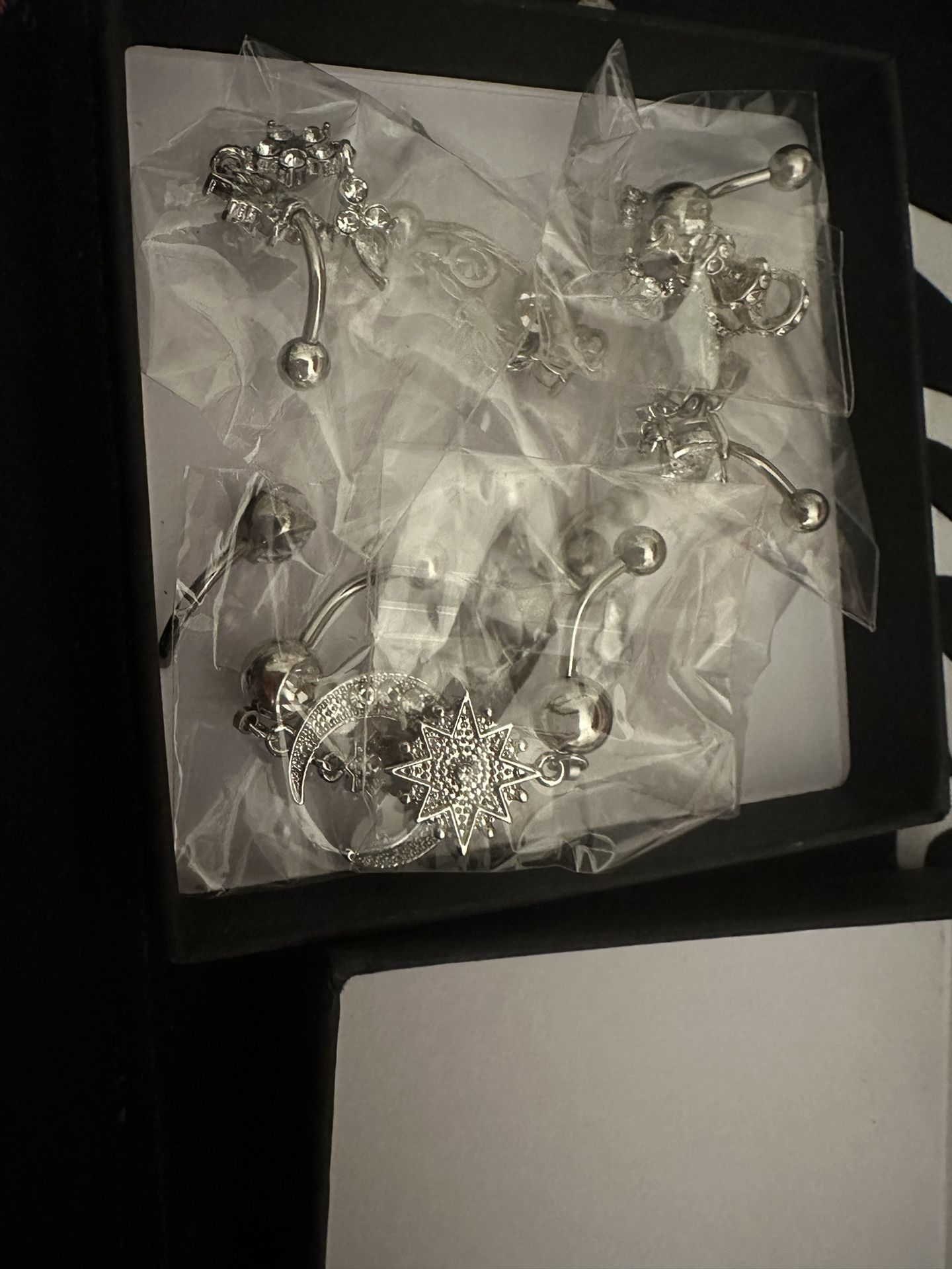 Box Of Belly Rings