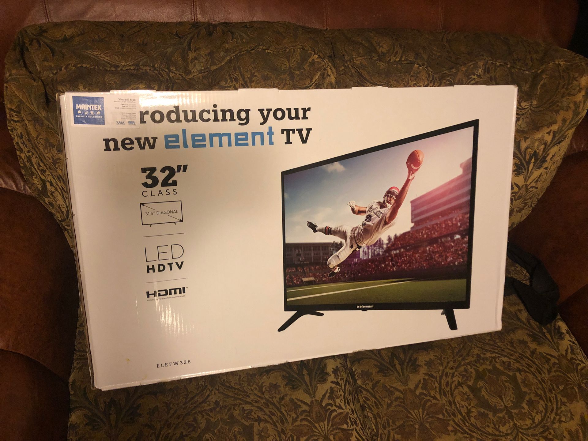 Brand new 32 inch TV