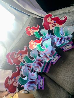 The Little Mermaid Centerpieces