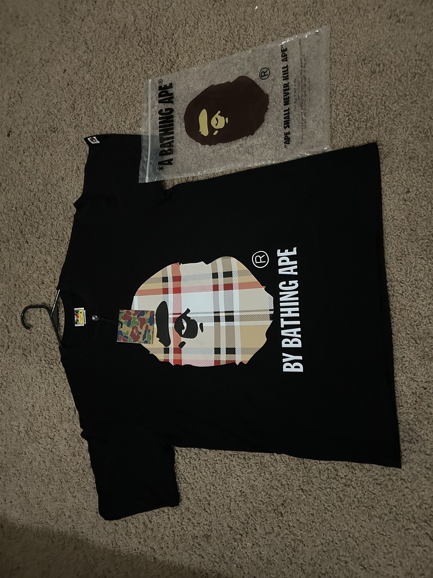 Burberry Bape Shirt
