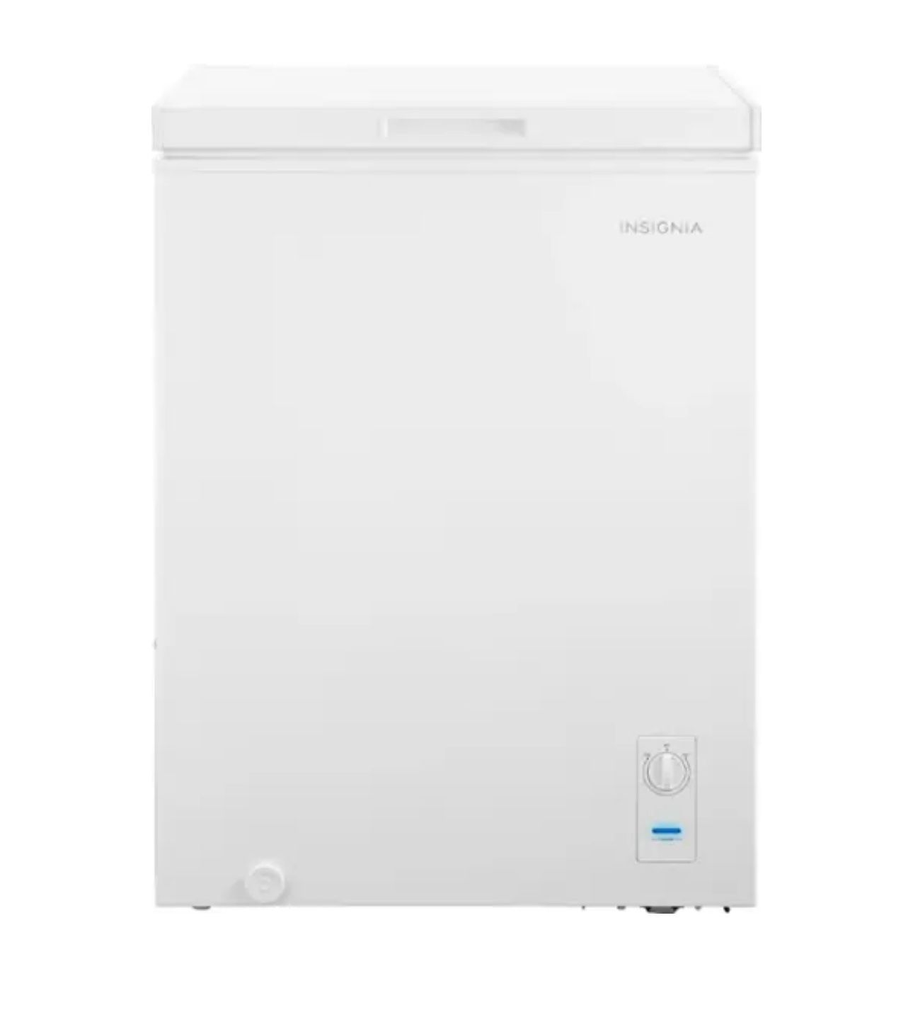 Insignia 5.0 Cu Ft. Deep Freezer, White