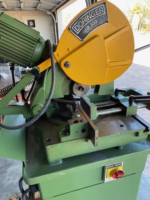 Doringer D 350 Cold Saw