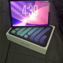 iPad Mini 6th Gen Wifi+Cellular