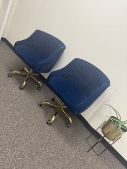 Desk Chair Set 2