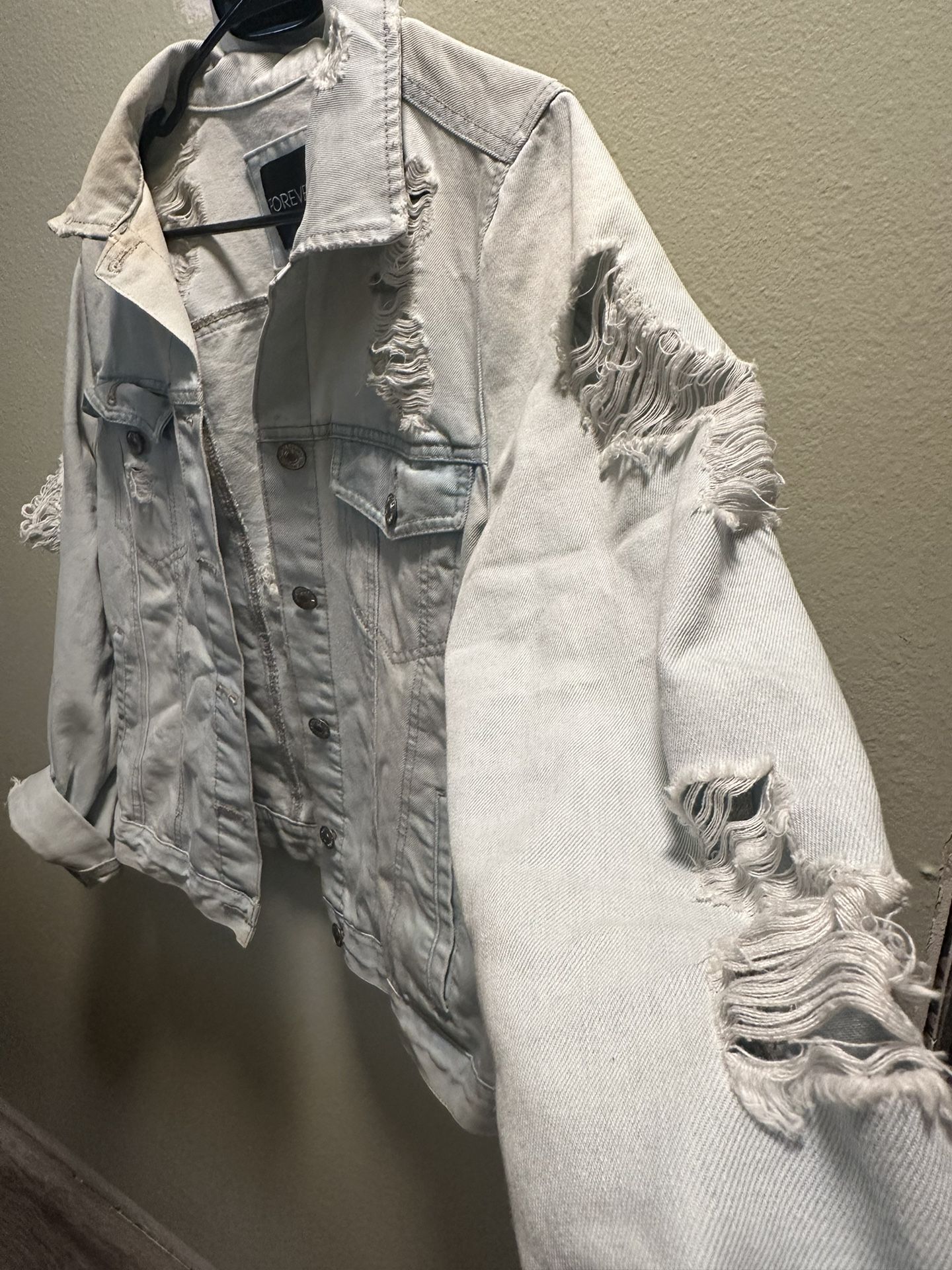 Forever 21 Jean Jacket