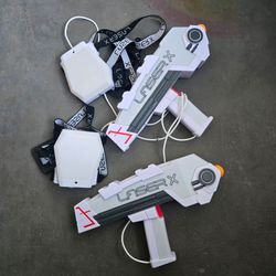 Laser X Laser Tag Set – 2 Blasters & Receivers