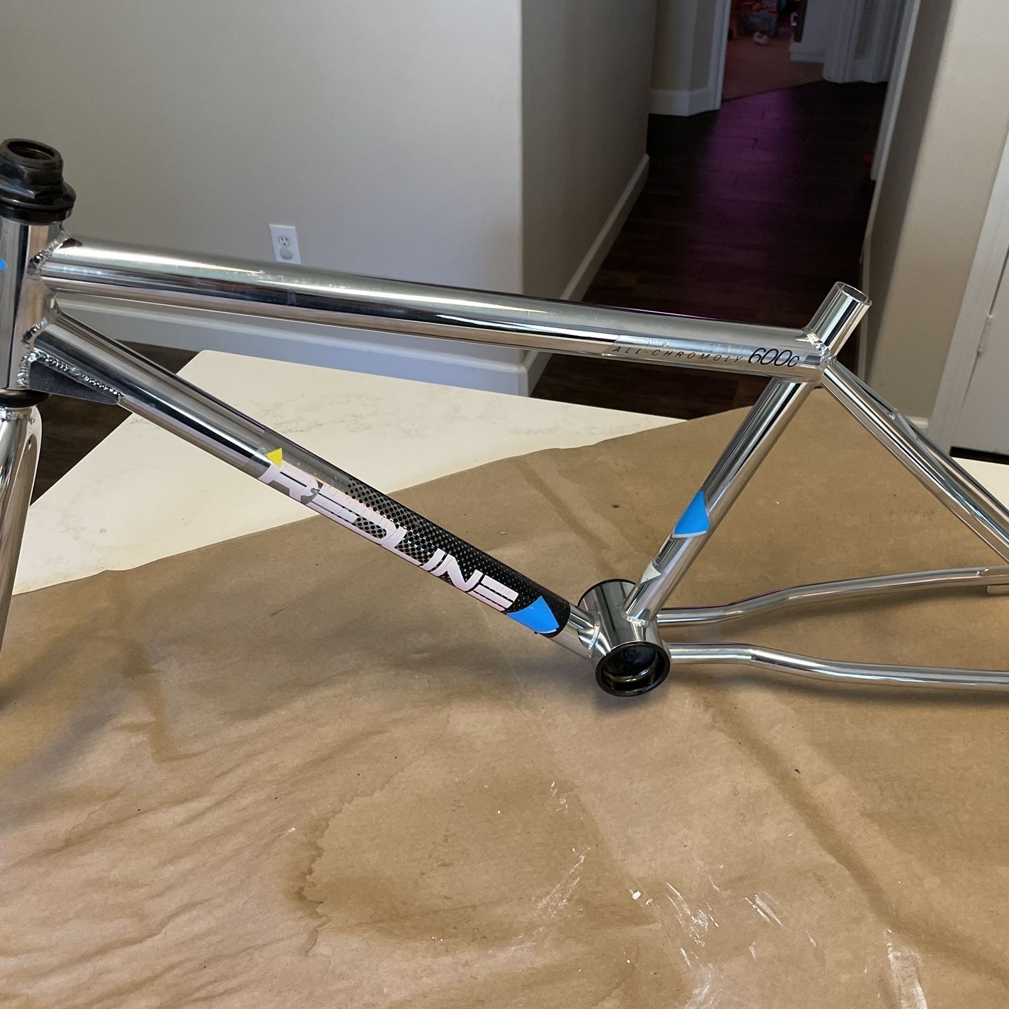 1985 Redline 600c Frame Fork And Headset for Sale in Houston TX OfferUp