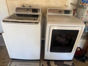 Samsung Washer & Dryer