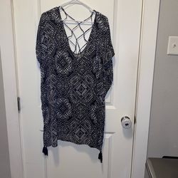 Palisades Beach Club Women's Chiffon Swimsuit Coverup