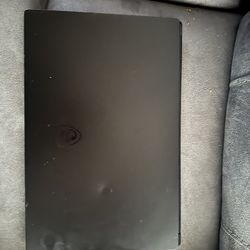 Gaming Laptop With 2 Controllers, Headset And Cooling Fan. 