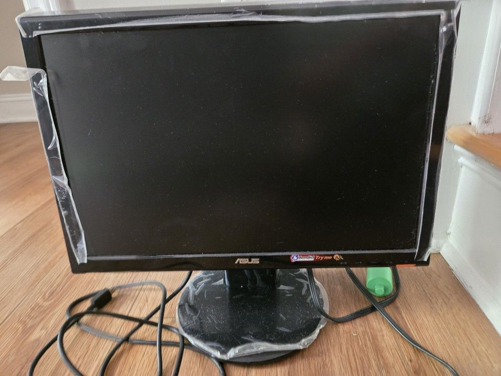 19" Asus LCD Monitor