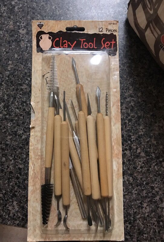 Clay tool set