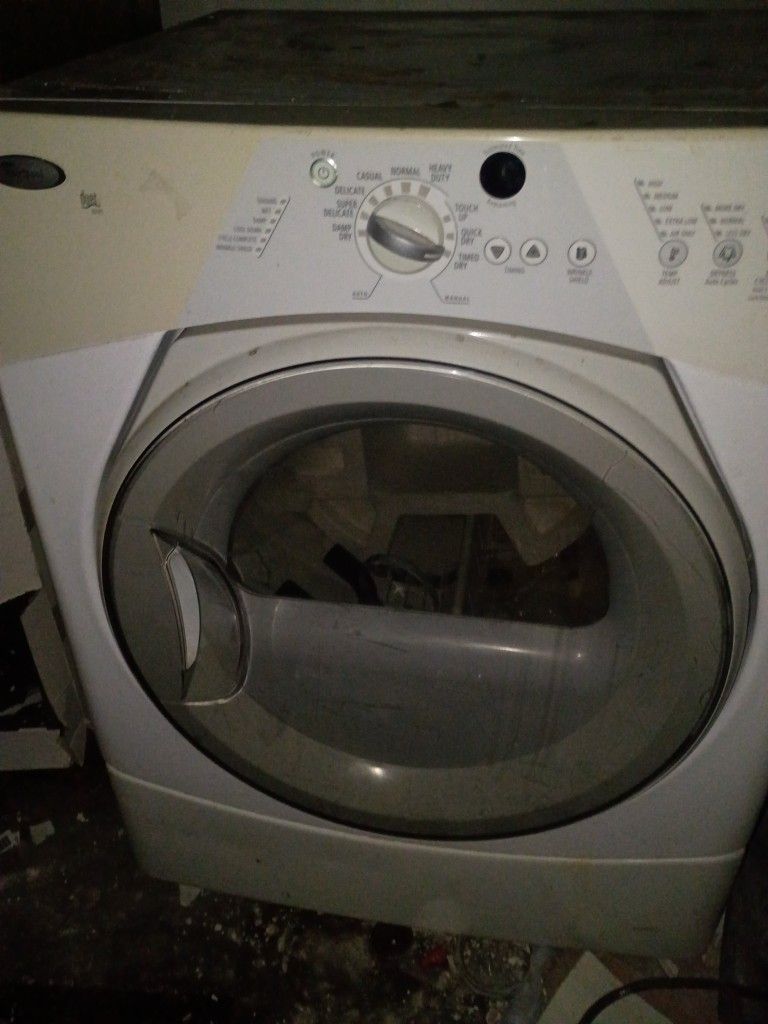 Whirlpool Gas Dryer