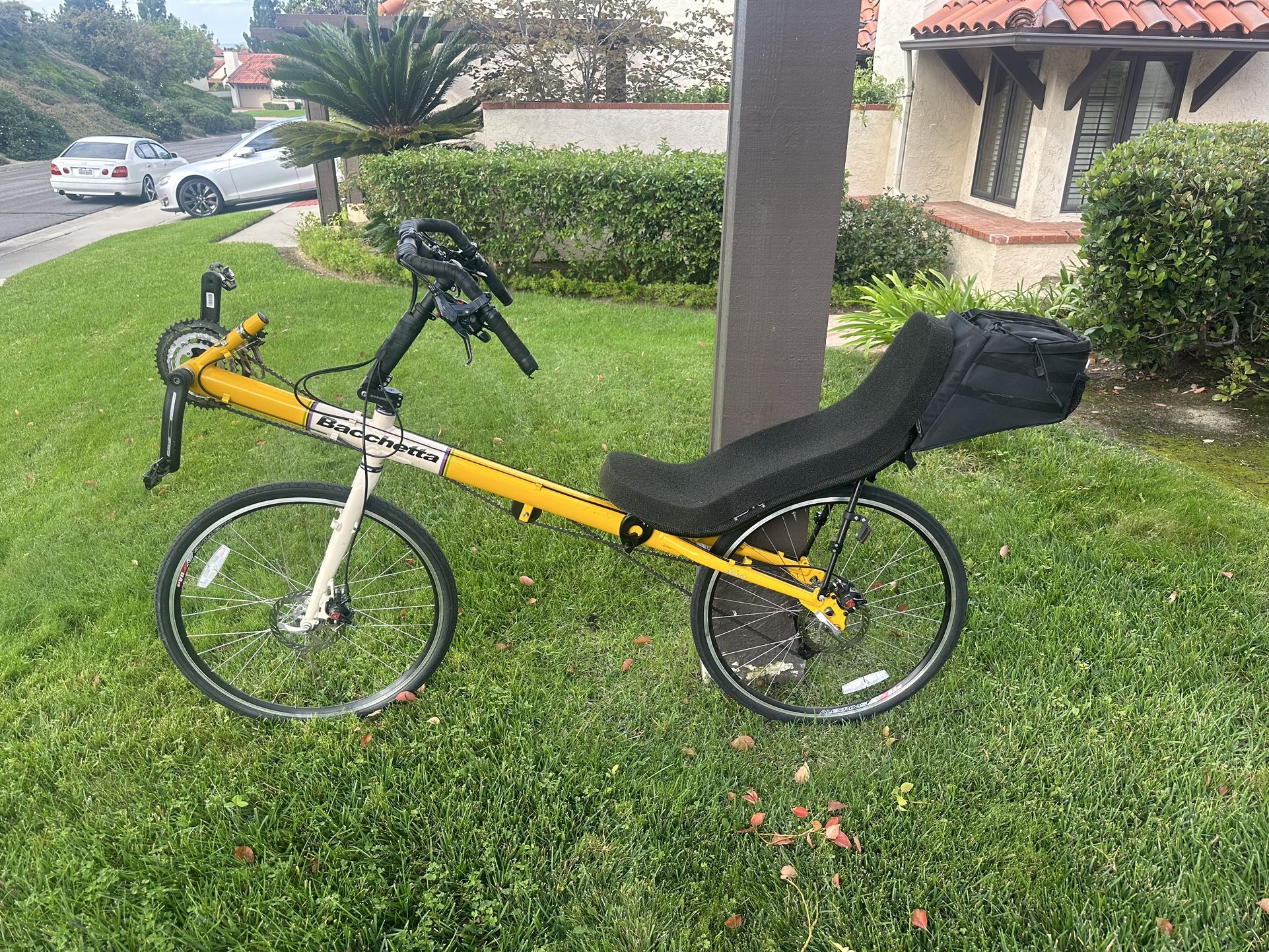 Bacchetta Recumbent Bike