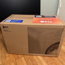KEF LSX II LT Wireless HiFi Speakers Pair Graphite Grey